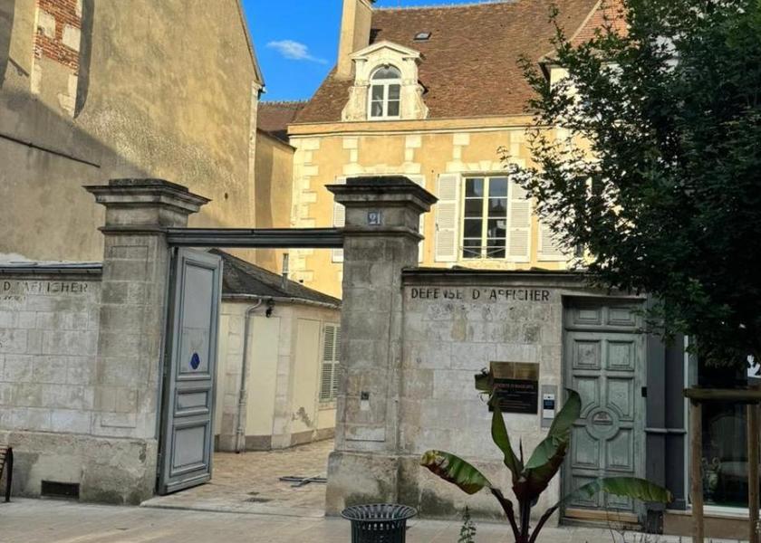 Bourgogne-Franche-Comté Auxerre view