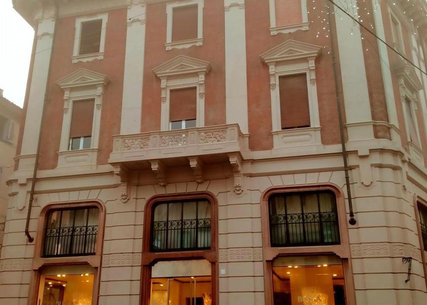 exterior view