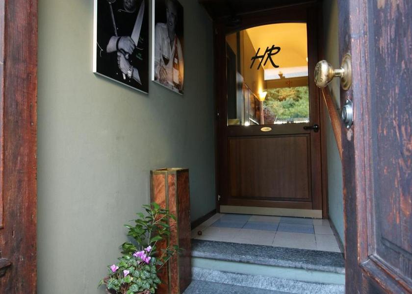 entrance