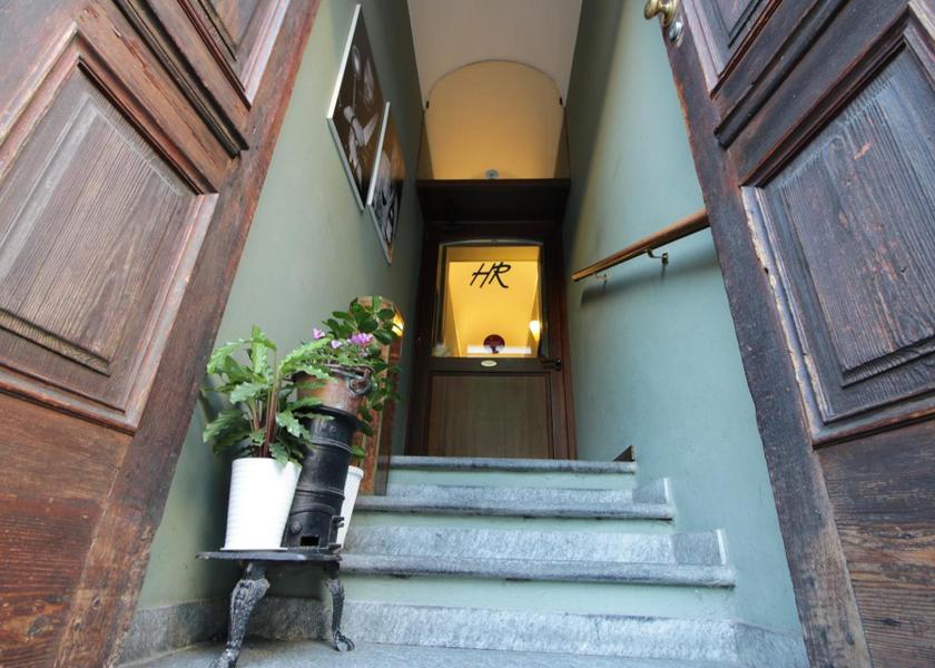 entrance
