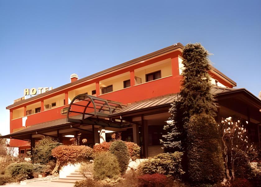exterior view