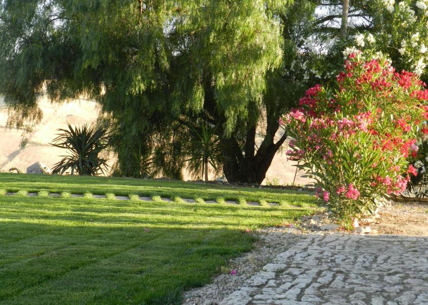 Sicily Alia garden