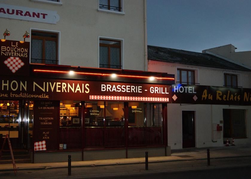 Bourgogne-Franche-Comté Nevers Front of property