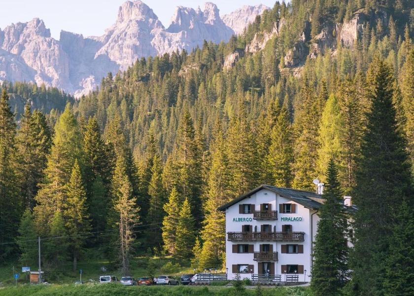 Veneto Auronzo di Cadore exterior view