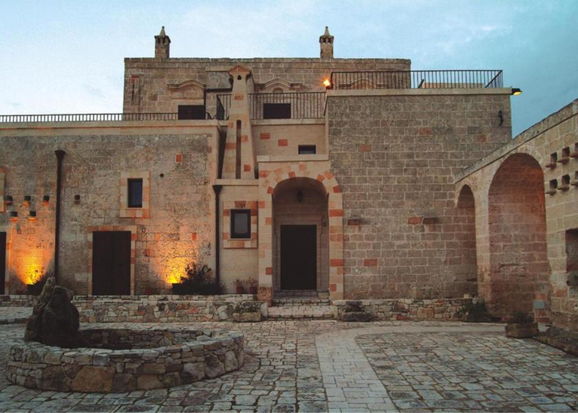 Puglia Avetrana entrance