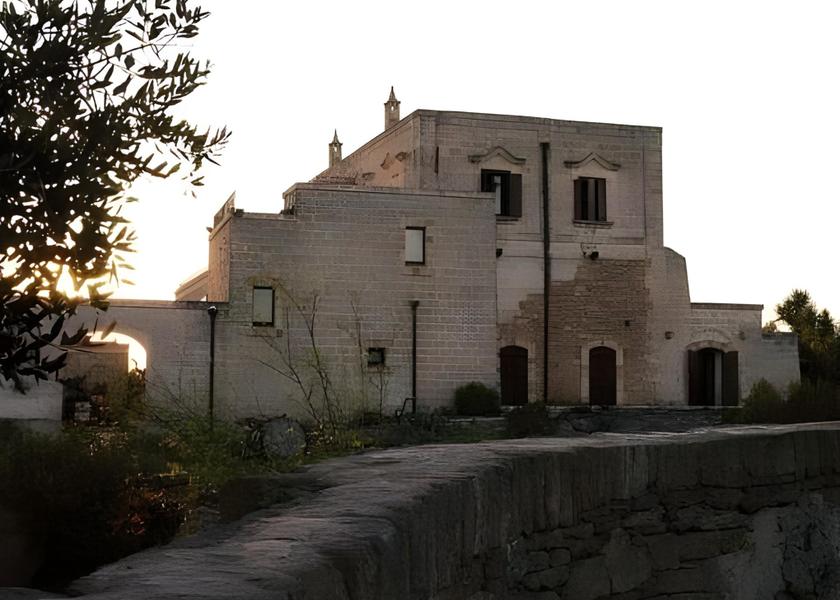 Puglia Avetrana exterior view