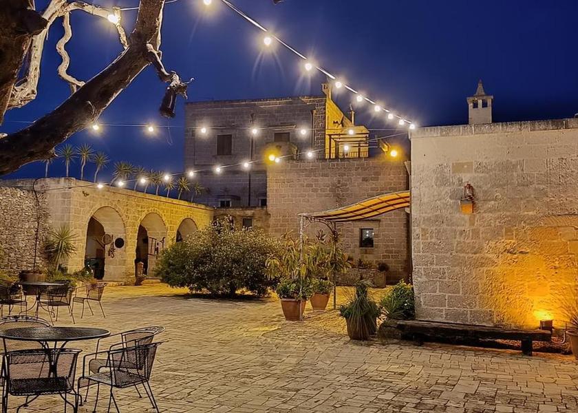 Puglia Avetrana exterior view