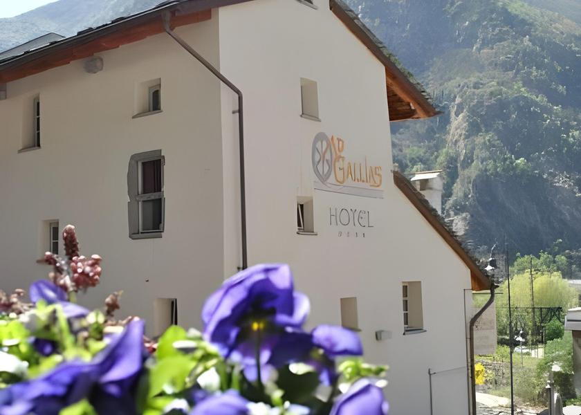 Valle d'Aosta Bard exterior view