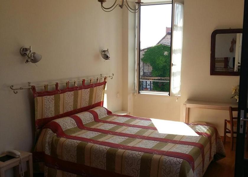 Occitanie Figeac King Room with Balcony