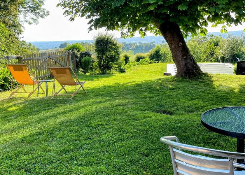 Occitanie Figeac garden