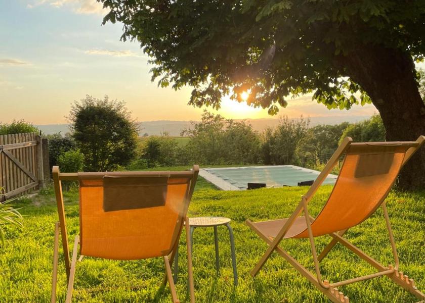 Occitanie Figeac garden