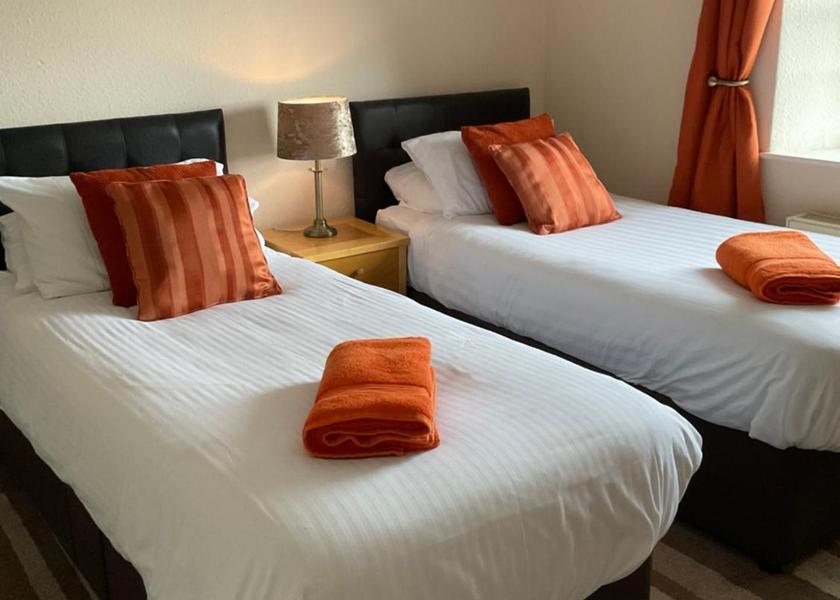 England Helston Deluxe Twin Room