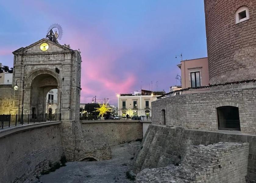 Puglia Bitonto exterior view