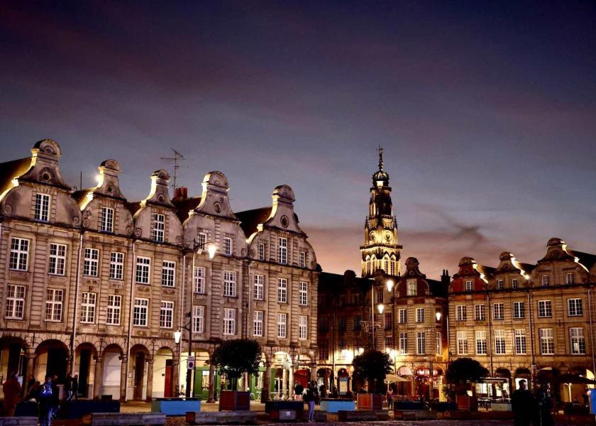 Hauts-de-France Arras exterior view