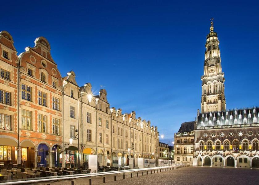 Hauts-de-France Arras view