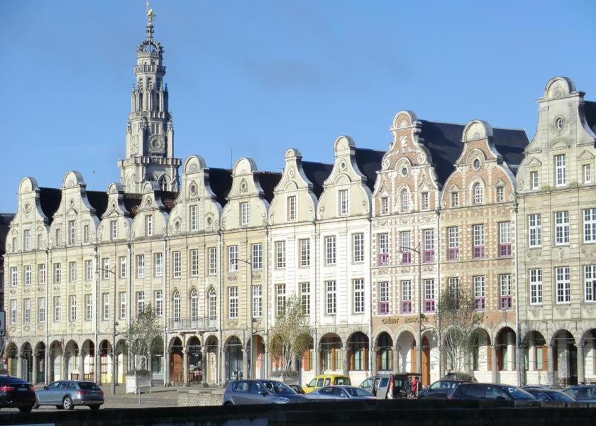 Hauts-de-France Arras view