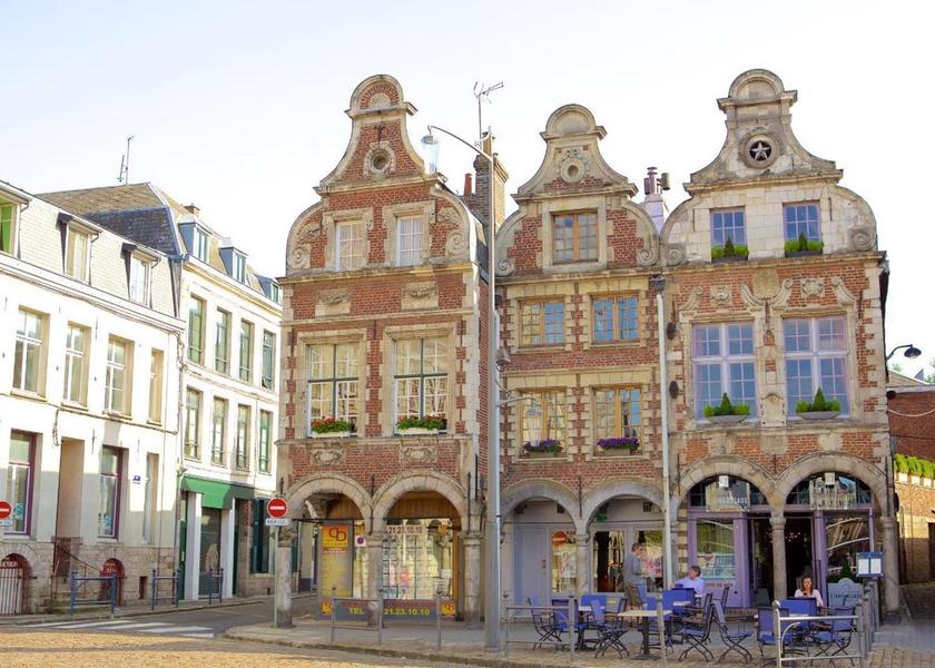 Hauts-de-France Arras view