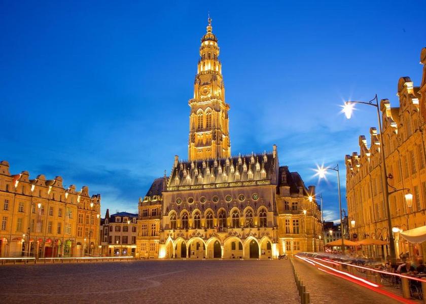 Hauts-de-France Arras view