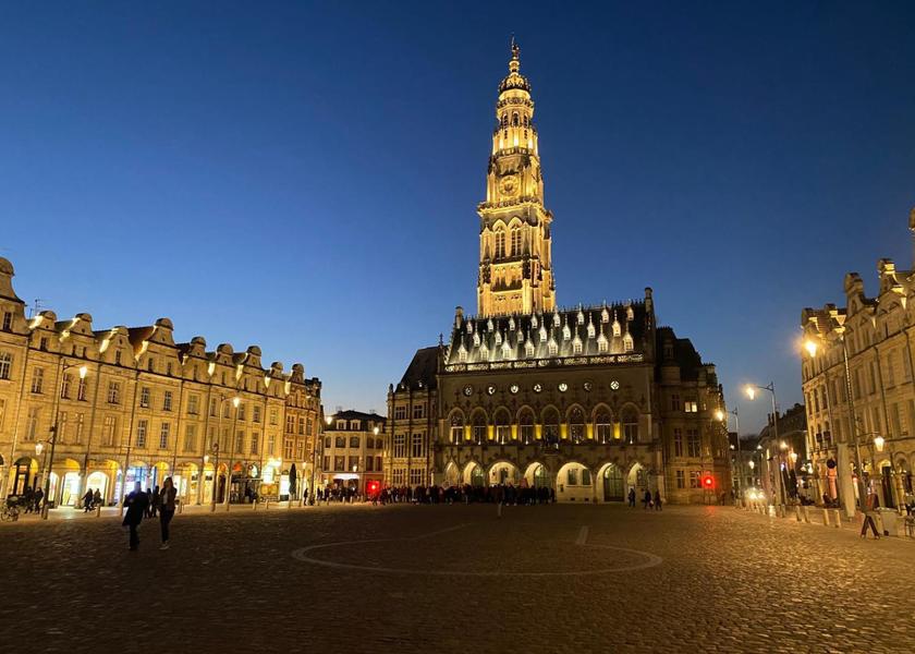 Hauts-de-France Arras exterior view