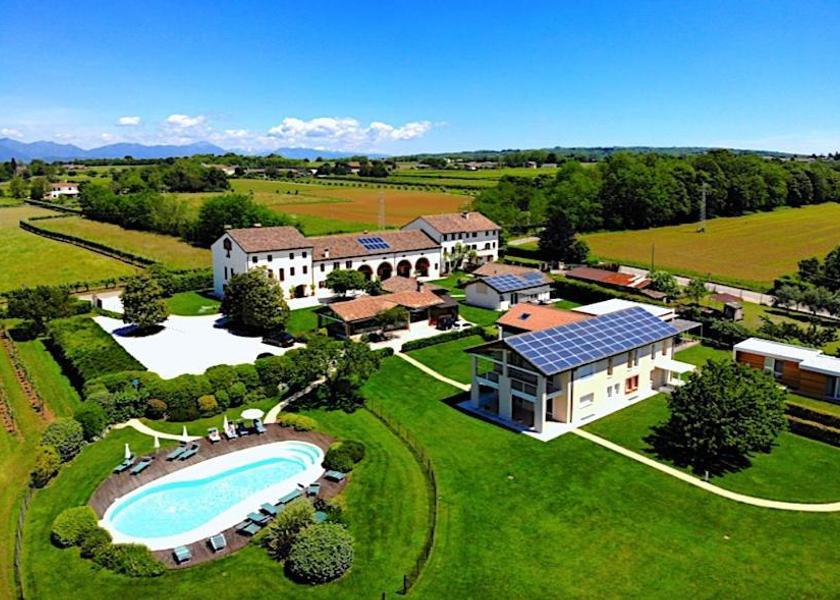 Veneto Caerano di San Marco view