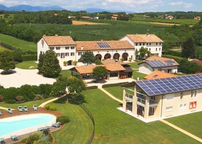 Veneto Caerano di San Marco view