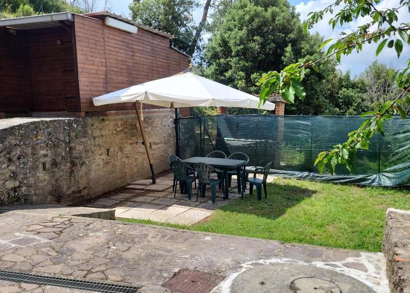 Tuscany Calci garden