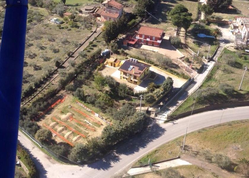 Sicily Caltanissetta exterior view