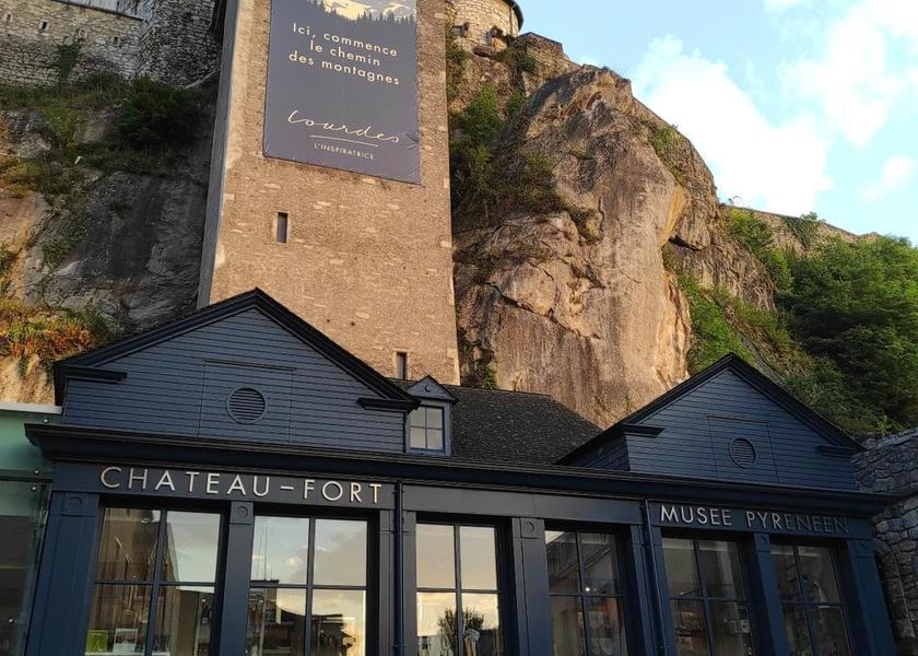 Occitanie Lourdes nearby attraction