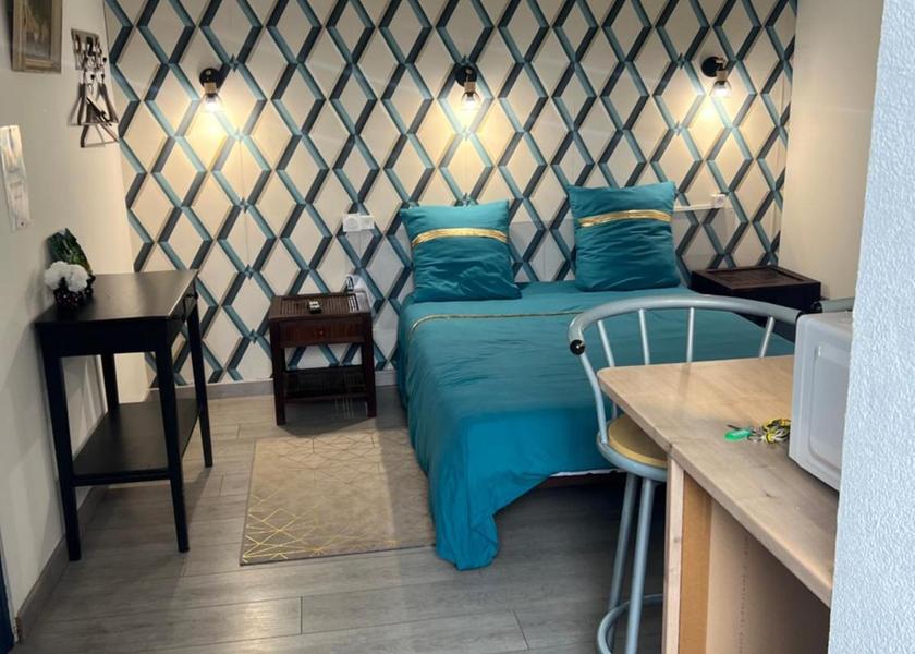 Occitanie Lourdes Double Room with Private Bathroom