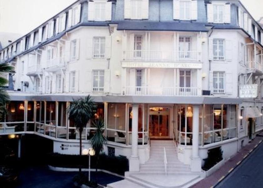 Occitanie Lourdes exterior view