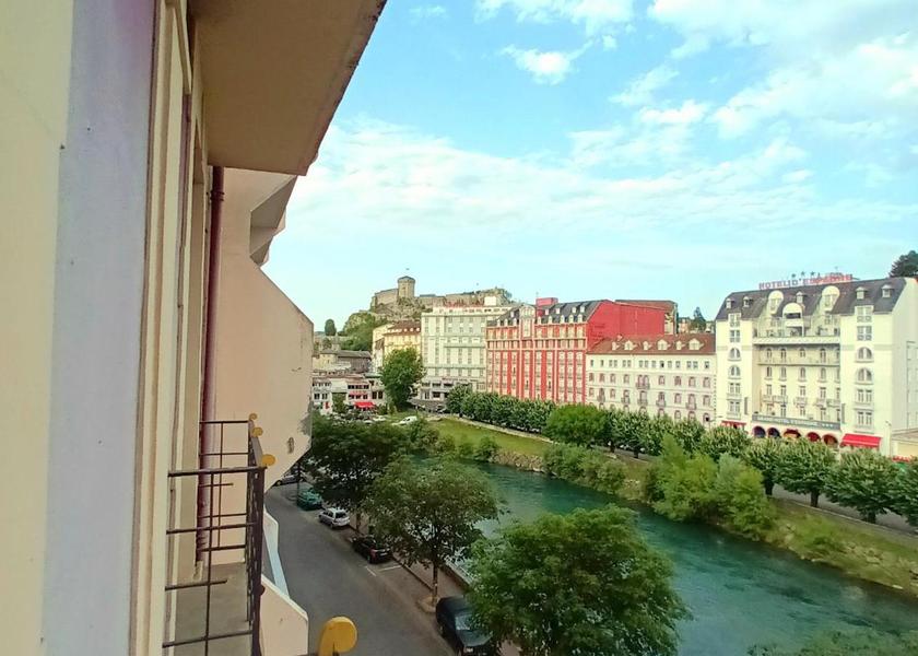Occitanie Lourdes view