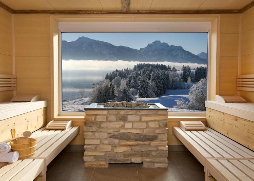 Bavaria Rieden am Forggensee sauna