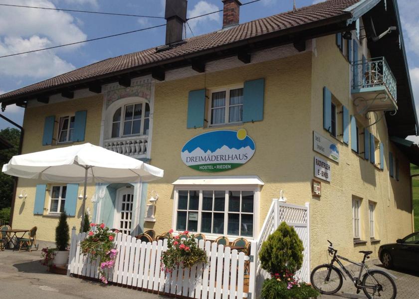 Bavaria Rieden am Forggensee entrance