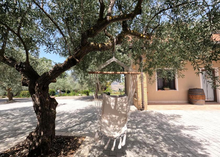 Sicily Cammarata garden