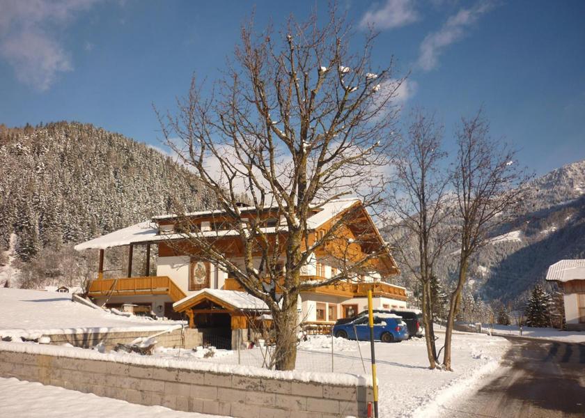 Trentino-Alto Adige Campo di Trens entrance