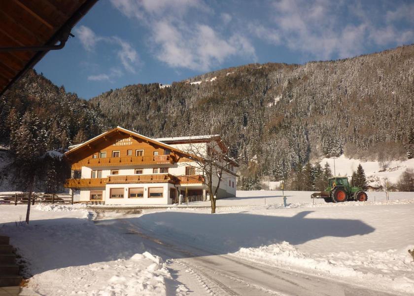Trentino-Alto Adige Campo di Trens entrance