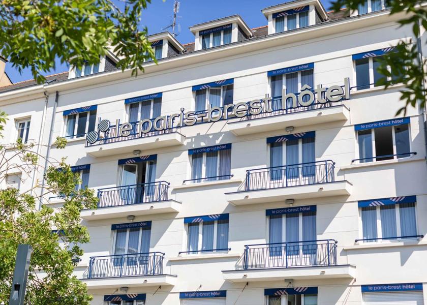 Brittany Rennes Exterior view