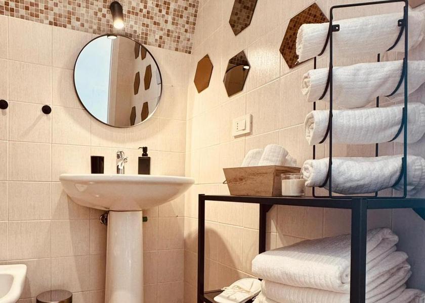 Puglia Capurso bathroom