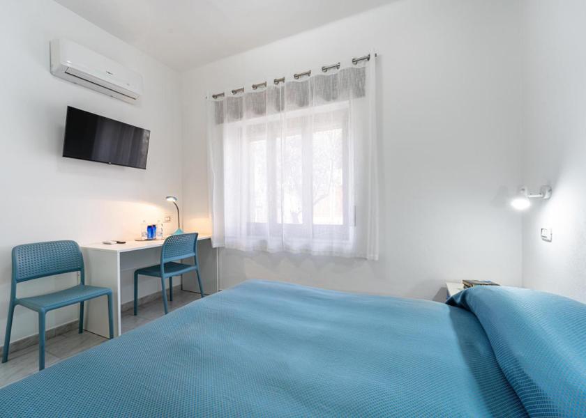 Sardinia Carbonia Double Room with Private Bathroom