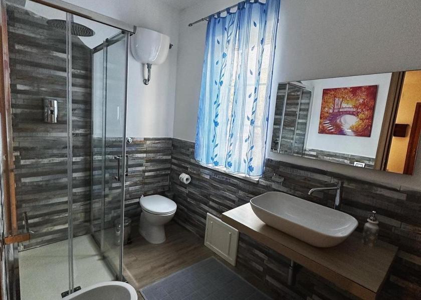 Sardinia Carbonia Double Room with Private Bathroom
