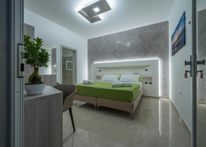 Puglia Casarano Double Room with Private Bathroom