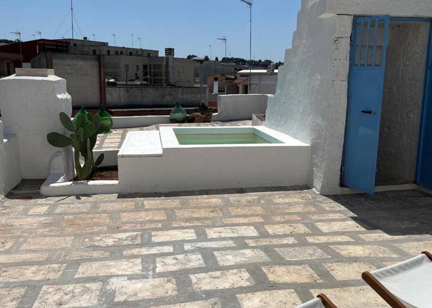 Puglia Casarano balcony/terrace