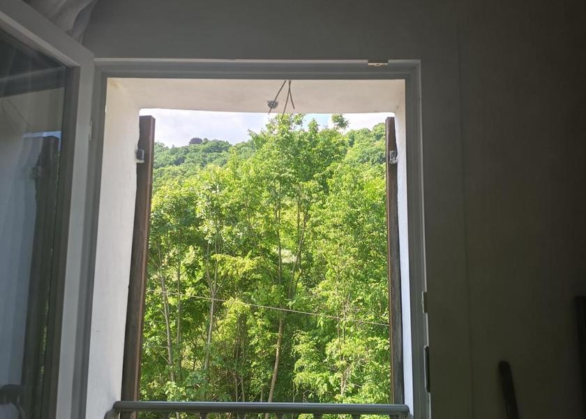Veneto Castelcucco balcony/terrace