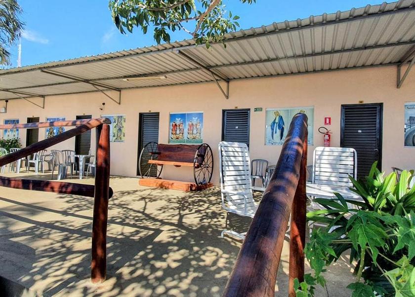 Goiás Trindade balcony/terrace