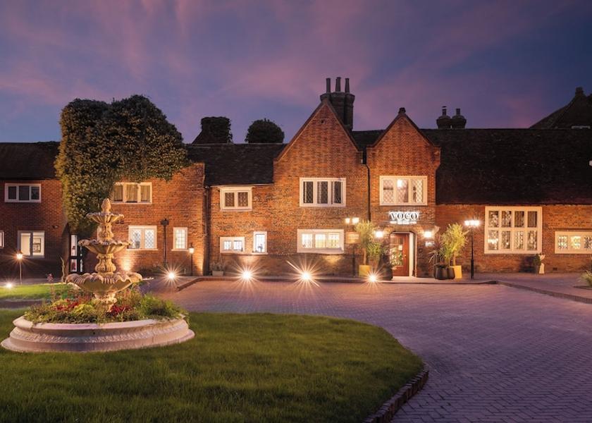 England Letchworth Exterior