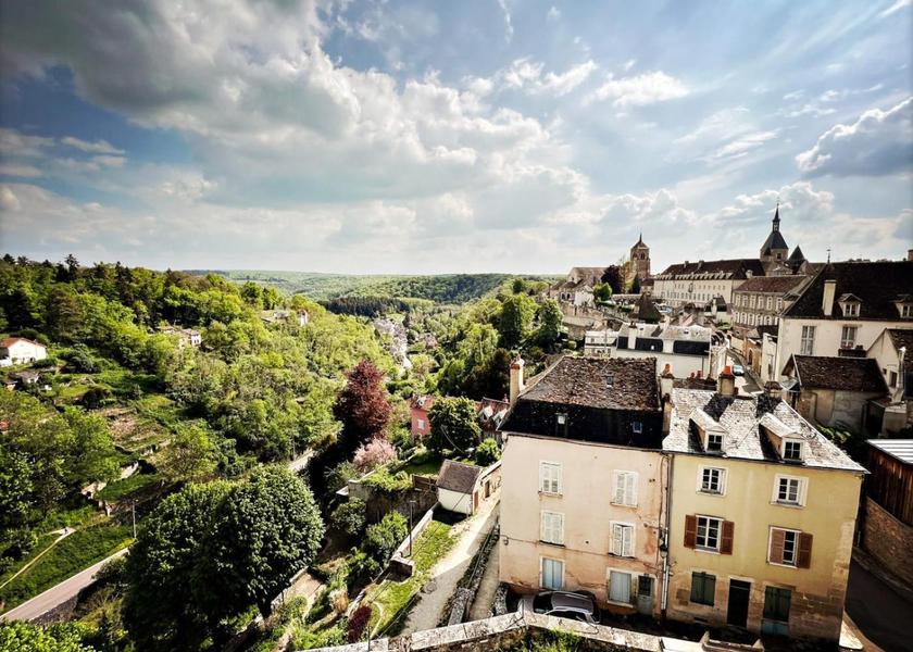 Bourgogne-Franche-Comté Avallon view