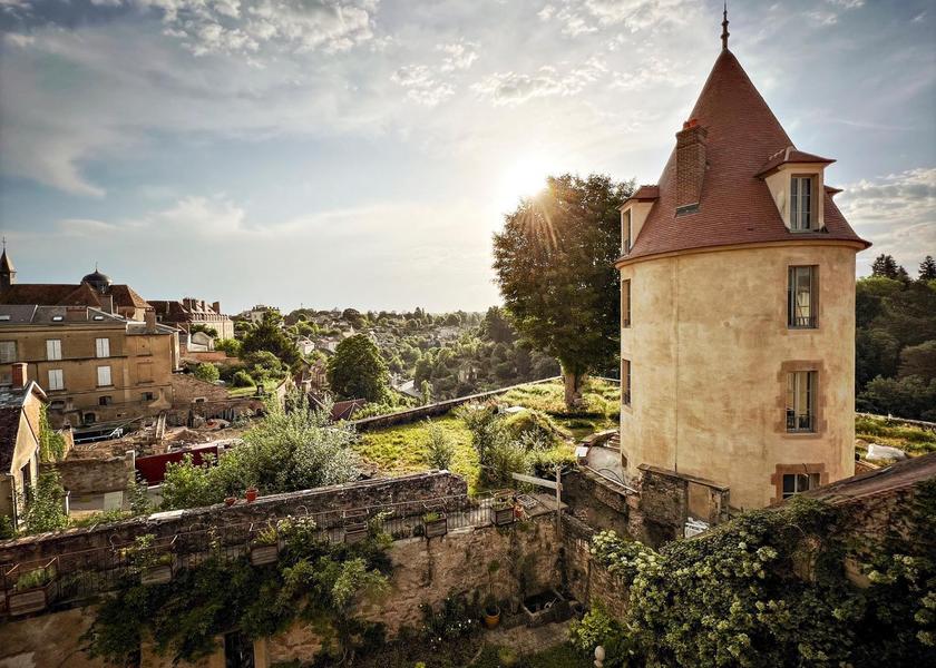 Bourgogne-Franche-Comté Avallon view