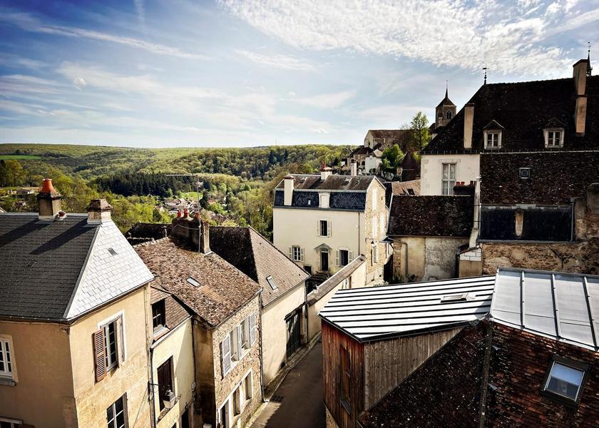 Bourgogne-Franche-Comté Avallon view