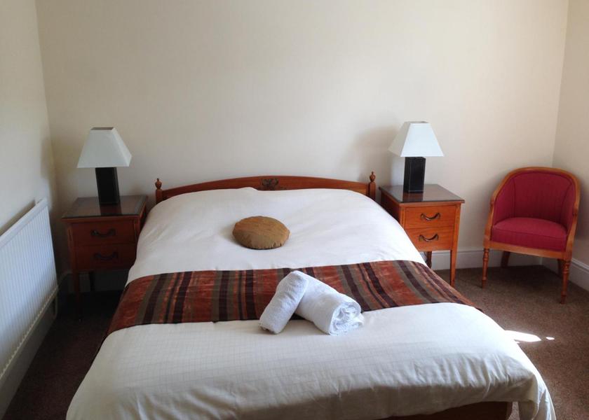 Wales Holywell Deluxe Double Room