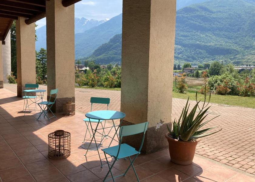 Lombardy Colico entrance